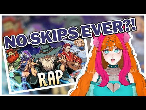 CATGIRL REACTS | D&D CLASS RAP CYPHER | RUSTAGE ft. The Stupendium, DizzyEight, Shwabadi & More
