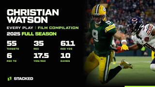 Christian Watson Every Touch of the 2025 Season Full Film Compilation
