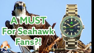 Legion of BOOM! Australis Sea Shade Unboxing #watchreviews #watchunboxing