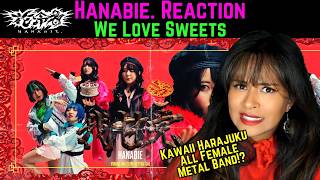 THIS ALL FEMALE JAPANESE METAL BAND HEADLINED LOLLAPALOOZA | Hanabie. - We Love Sweets 💭 INTJ
