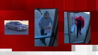 Saunders County authorities asking for public help in locating suspects in bank robbery