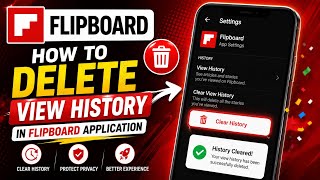 How to Delete View History in Flipboard Application  screenshot 4
