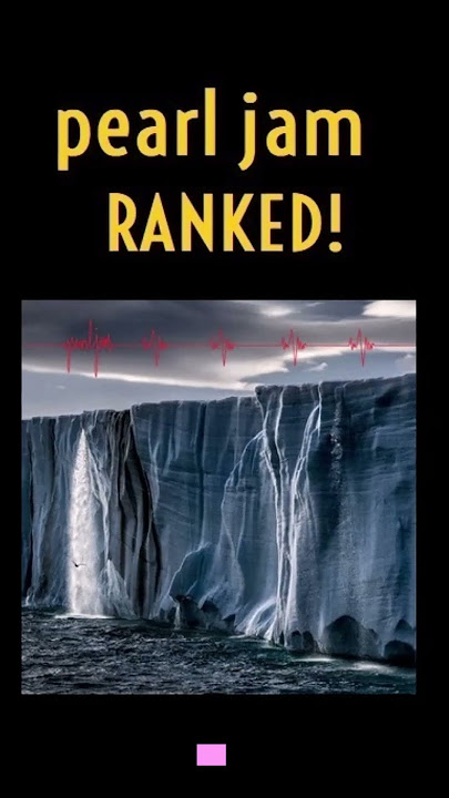 Ranking PEARL JAM Albums - Worst to Best