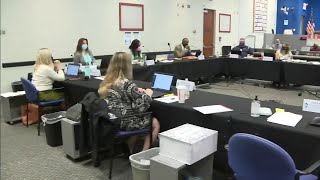 School board meets to discuss future of school after March roof collapse