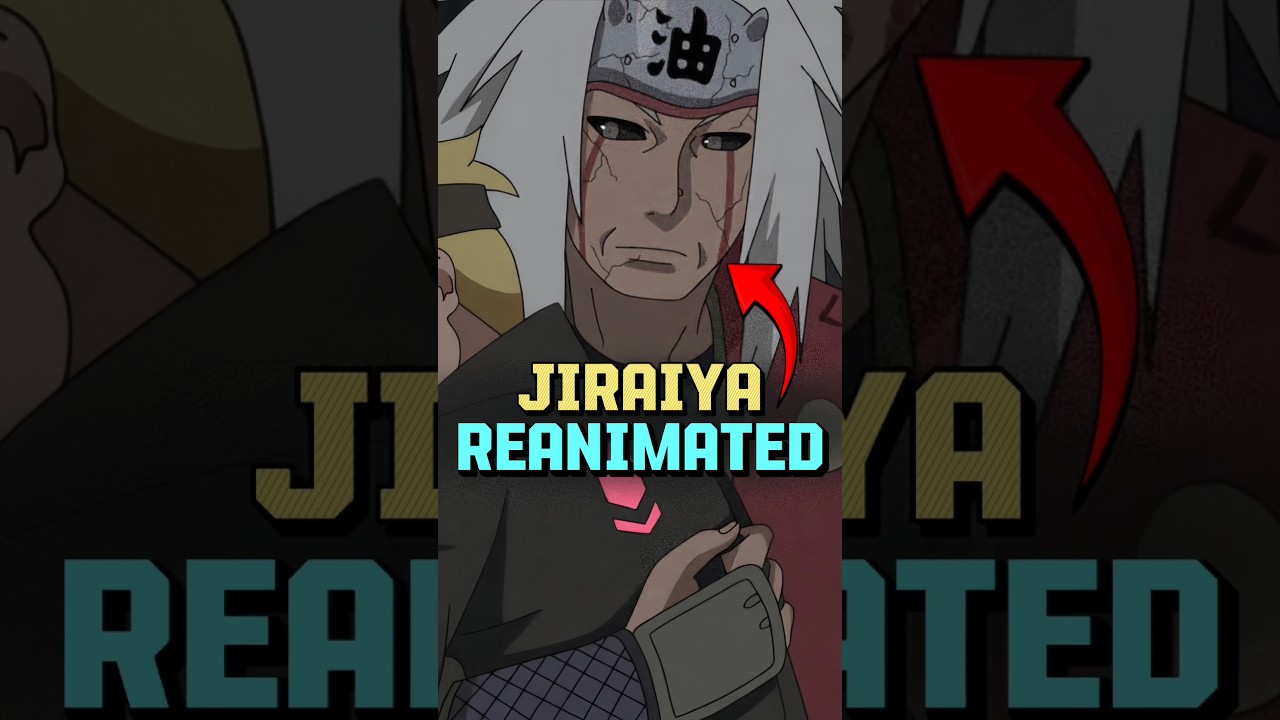 The Real Reason Jiraiya Wasn’t Reanimated in the War Arc 