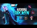 Katarina s14 new build broken  katarina mid season 14
