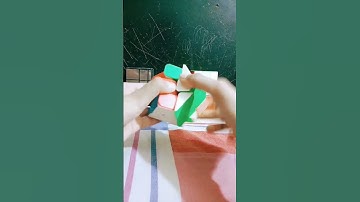 windmill cube on beat #rubikscube #shorts #cubing #viral #windmillcube