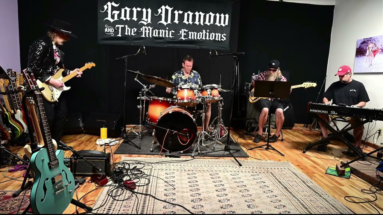 Killing Floor Highlights - The Gary Dranow Band