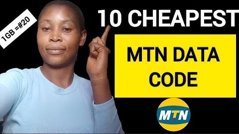 10 Codes to Get Cheaper Data From MTN‼️ how to Buy Cheap Data Plan #seoboost