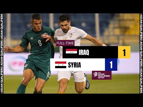 Iraq Syria Goals And Highlights