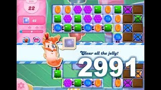 Candy Crush Saga Level 2991 (3 stars, No boosters) screenshot 4