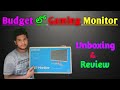 Samsung LED Bezel Less Computer Monitor - Full HD Unboxing || in Telugu || by Krishnakanth2K ||
