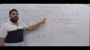 FPE EP 50 WORKDONE FOR TWO STAGE RECIPROCATING COMPRESSOR WITH AND WITHOUT PERFECT INTERCOOLING