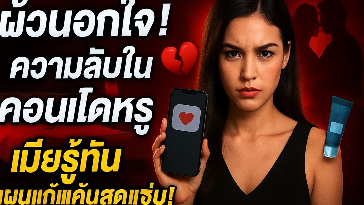 ผัวนอกใจ! เมียรู้ทัน ใช้สติจัดการชู้และสามี | เรื่องจริงสุดช็อก