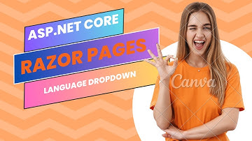 Multilingual Support and Localization in ASP.NET Core | Language Dropdown in Asp.net Core