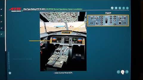 [AFCS] Crew manages AFCS via: 