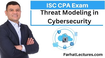 Threat Modeling For Cybersecurity Information Systems and Controls ISC CPA Exam
