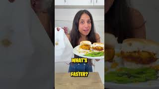 What’s Faster ? MAKING OR ORDERING Vada Pav ??