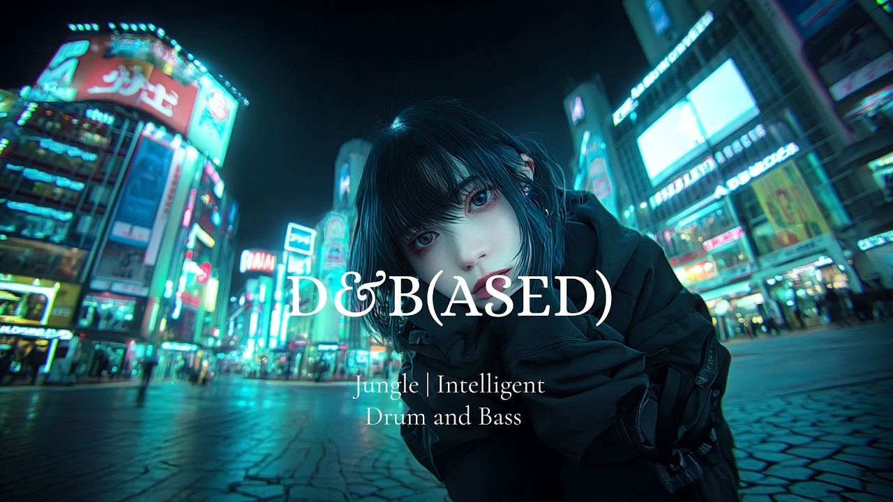 Drum & bass jungle / intelligent mix - focus, epic music - 15 min