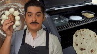 How to Make Easy Smoked Flour Tortillas