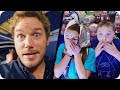 Chris Pratt Surprises Kids from the Set of Guardians of the Galaxy Vol. 2 // Omaze