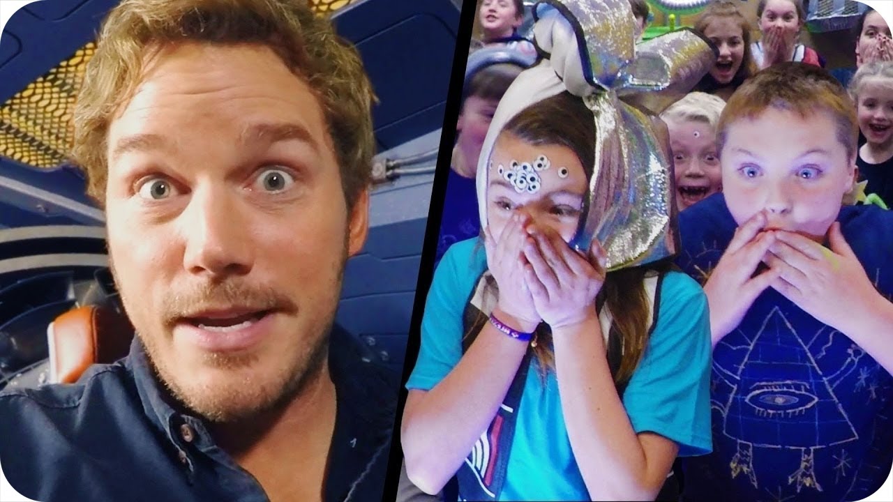 Chris Pratt Surprises Kids from the Set of Guardians of the Galaxy Vol. 2 // Omaze