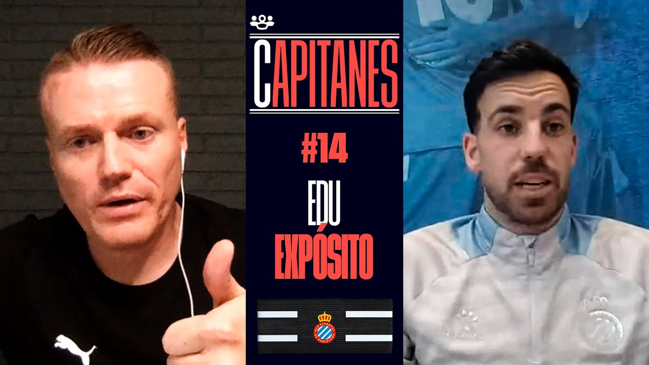 Edu Expósito | Entrenador de futuro y capitán de presente | CAPITANES #14