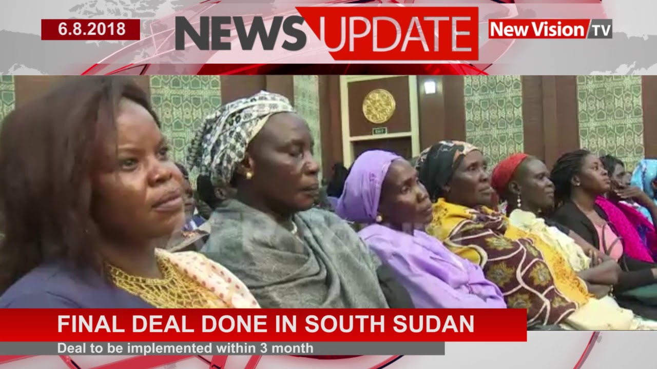 south sudan government Final deal done in South Sudan