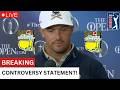 He Finally Breaks Silence Bryson DeChambeau Drops Bombshell on The Masters #pgatour