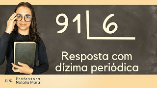 91÷6 | 91/6 | 91 divided by 6 | How to divide 91 by 6 | Division resulting in a repeating decimal