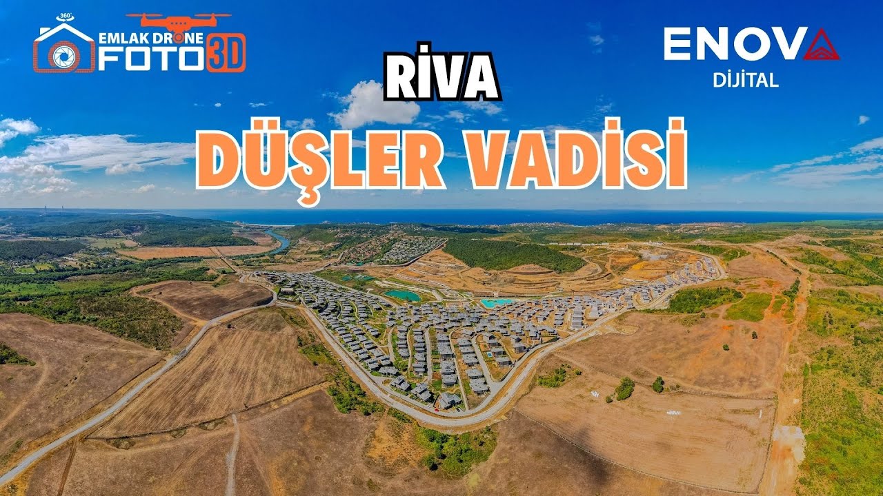 Riva Düşler Vadisi - Villa Vlog Tanıtım - Mimari Çekim