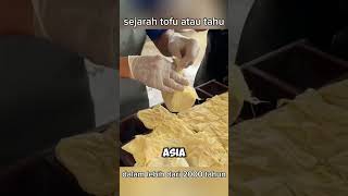 siapa yang suka tahu atau tofu? ini adalah awal mula tercipta nya tofu