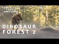 Dinosaur forest 2  dinosaur ambience  jurassic park ambience   dinosaur and forest sounds