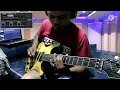 How Am I Supposed to Live Without You-Guitar Solo Cover by Ellizar Licayan
