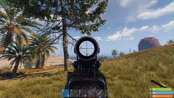 Rust longest headshot with a sar