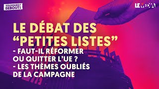 LE DÉBAT QUE VOUS NE VERREZ PAS SUR BFMTV : LES 