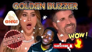 GOLDEN BUZZER first Kenyan to win golden buzzer| AUDITIONS |BGT  |2024