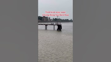 Đập xả tràn Hồ Trị An đóng 2 cửa! mực nước sông Đồng Nai năm trong tầm kiểm soát ! #songdongnai