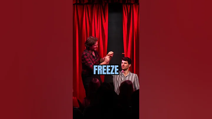 It just gets better and better 😂 the FREEZE TAG game #improv #comedy #game #funny