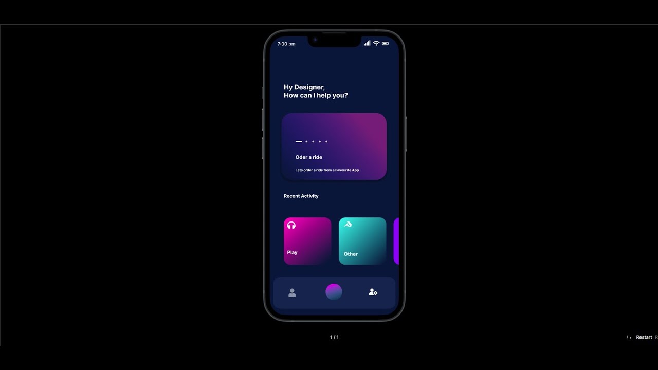How To Create App Design in Figma Software Very Easy💯😋 - YouTube