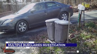 SCSO asking for public's help after burglaries in Sullivan Gardens, Colonial Heights