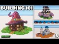 How YOU can get better at building MINECRAFT ROOFS - Minecraft Roof Tips - Building 101 ep. 6