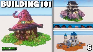 How to Build Minecraft Roofs   THE Full Guide!  Minecraft Roof Tips