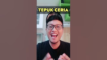 TEPUK CERIA - Metode Belajar Asyik #shorts