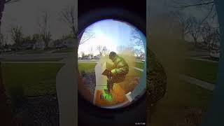 Package Thief Gets Glitter Bombed 💣😂