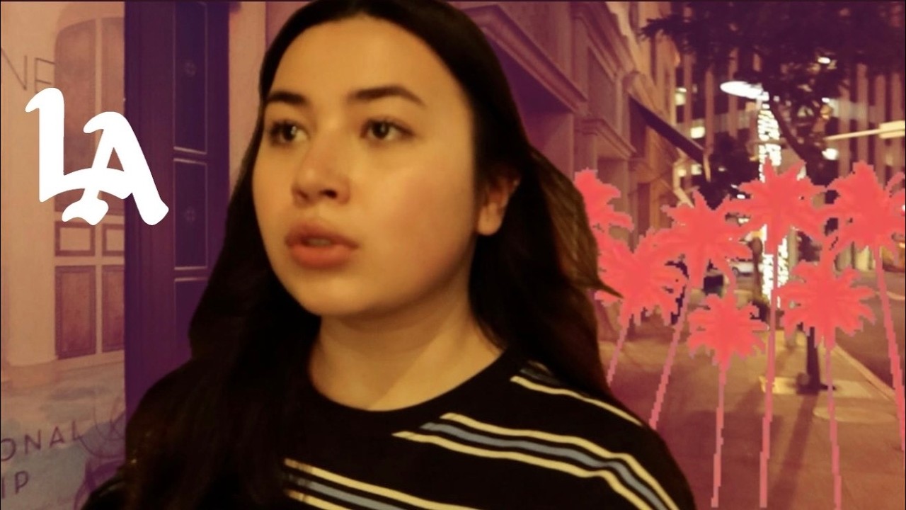 hollywood & homework // college sophomore in la