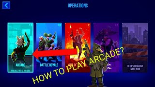 How To play new Game modes "Arcade"(Bullet Echo)