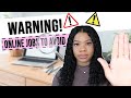🚫 AVOID THESE 3 ONLINE JOBS!! | WORK FROM HOME JOBS 2022