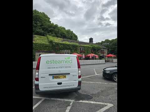 Carpet Cleaning Apperley Bridge — Esteamed carpet & upholstery cleaning video