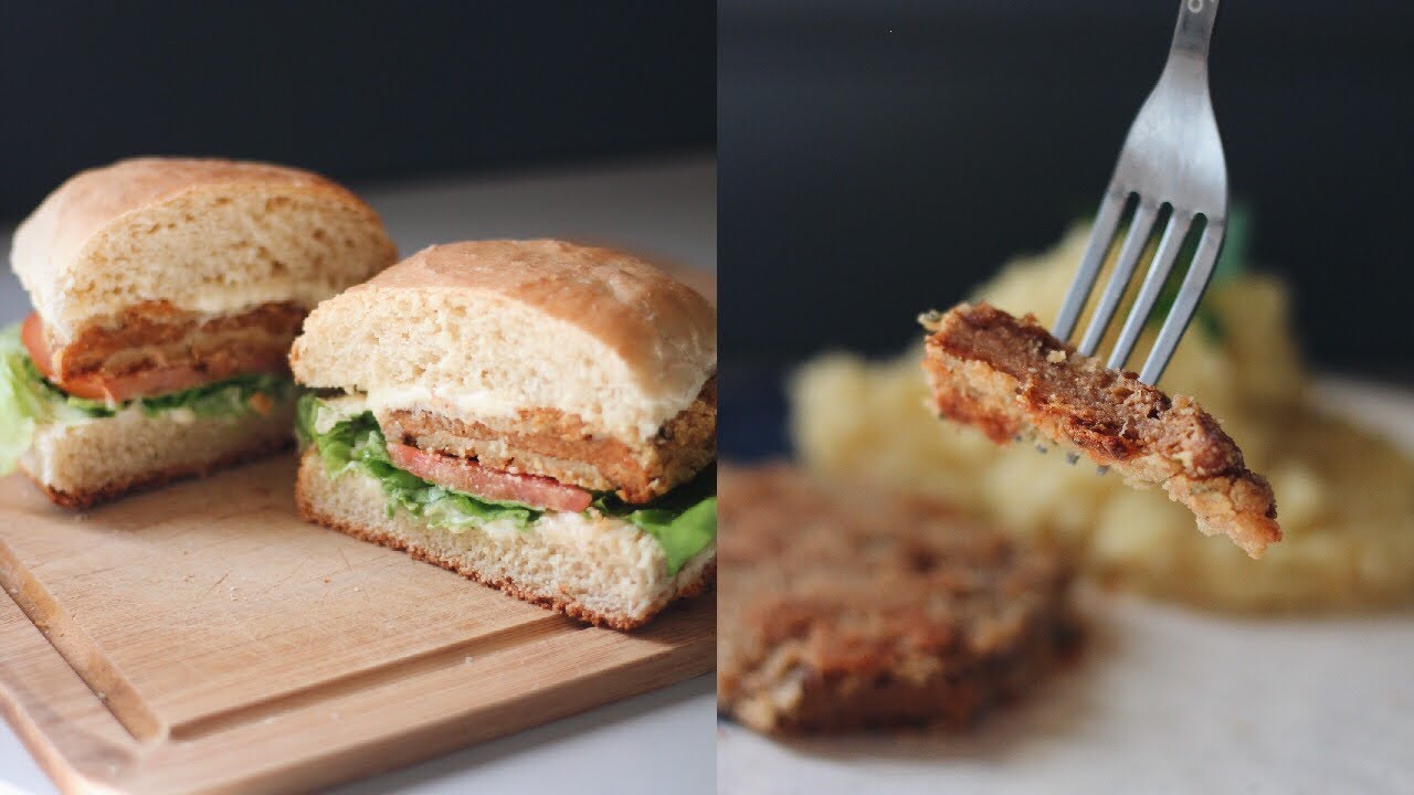 MILANESAS DE SEITÁN como las de carne pero veganas YouTube